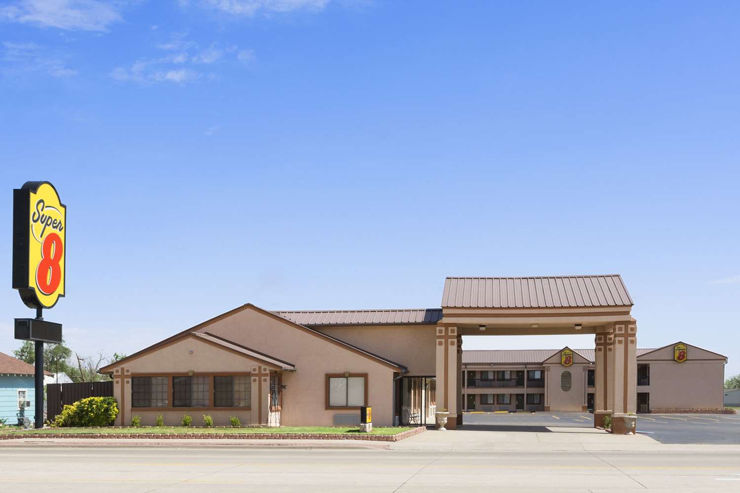Hotel SUPER 8 CHILDRESS