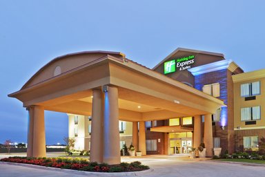 Hotel HOLIDAY INN EXPRESS & SUITES PAULS VALLEY