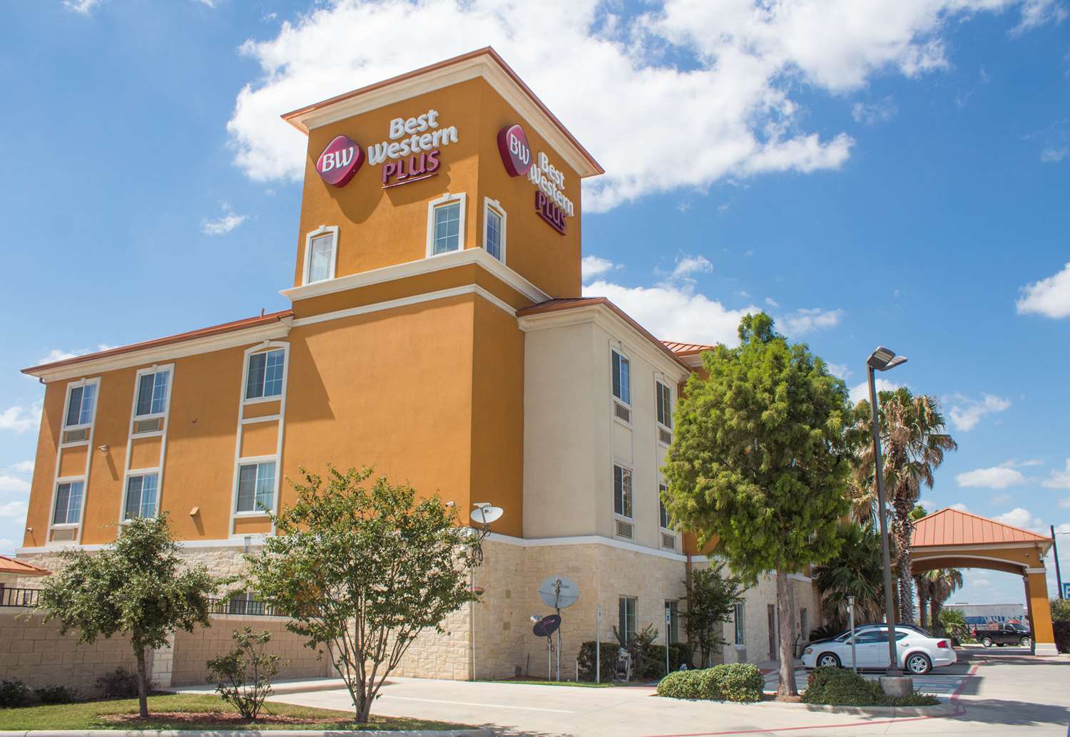 Hotel BEST WESTERN PLUS SAN ANTONIO EAST INN & SUITES