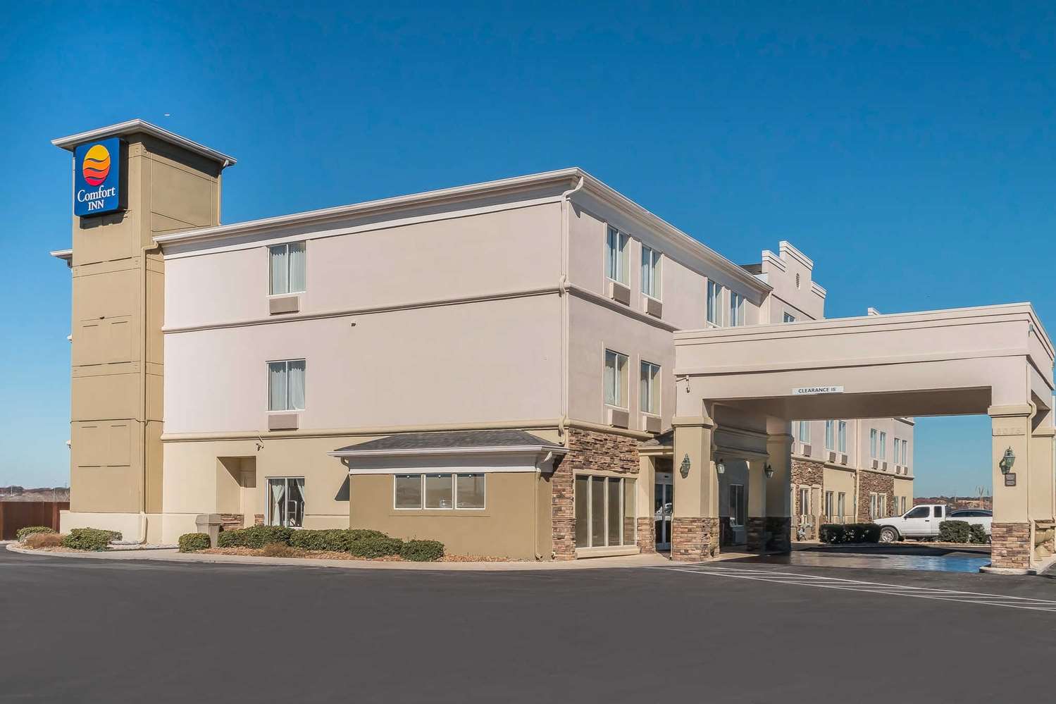 Hotel COMFORT INN I-10 EAST NEAR AT&T CENTER