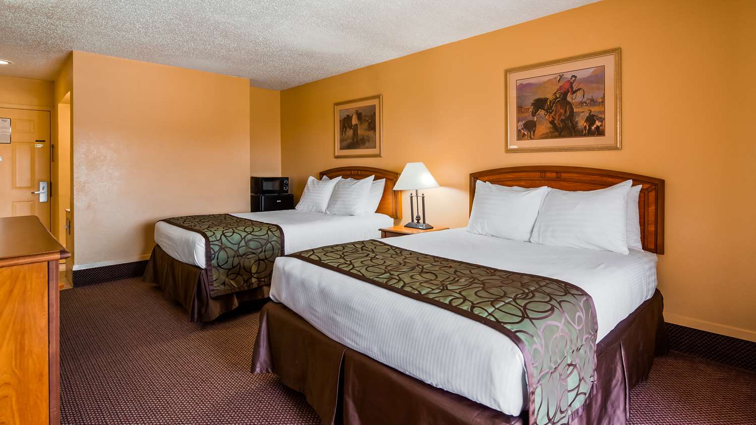 Hotel BEST WESTERN TRAIL DUST INN & SUITES
