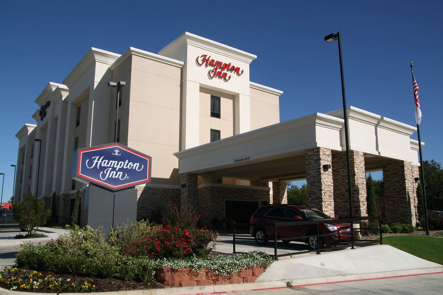 Hotel HAMPTON INN SULPHUR SPRINGS TX