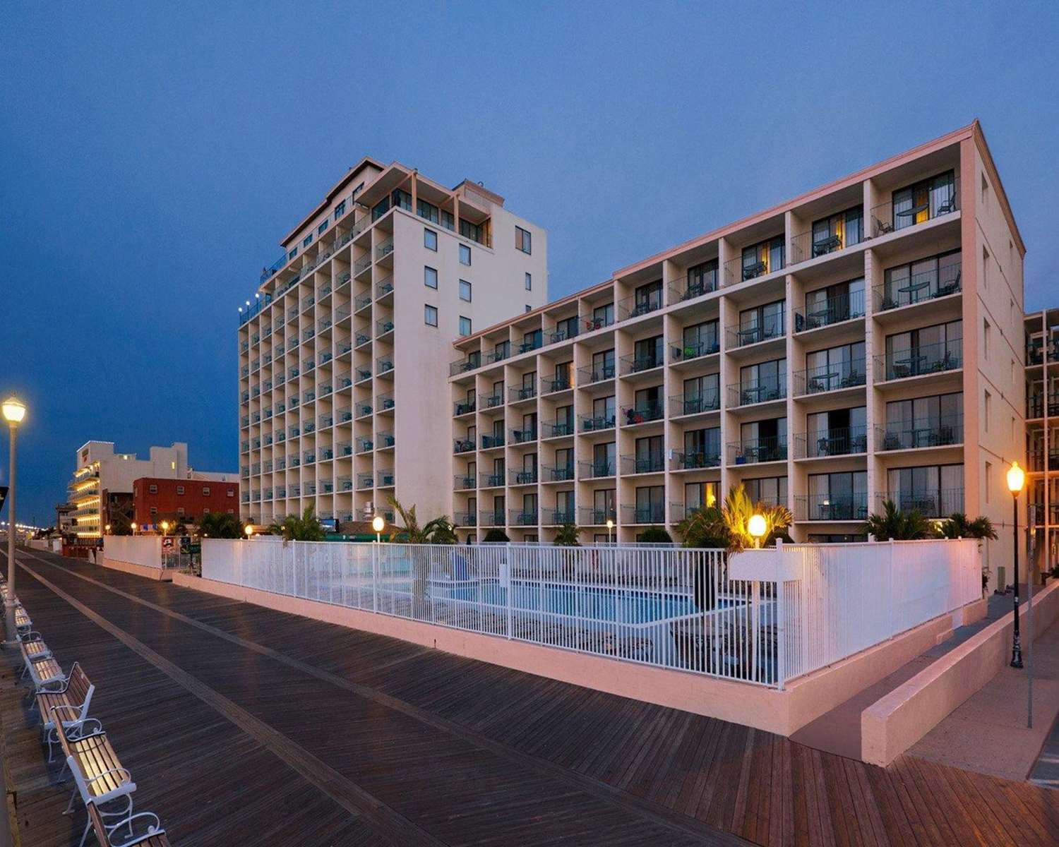Hotel QUALITY INN BOARDWALK