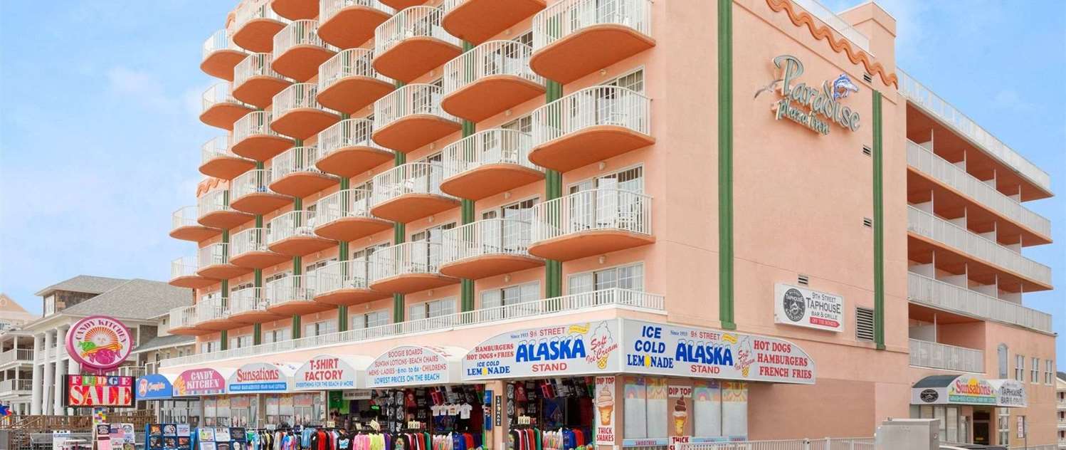 Hotel PARADISE PLAZA INN