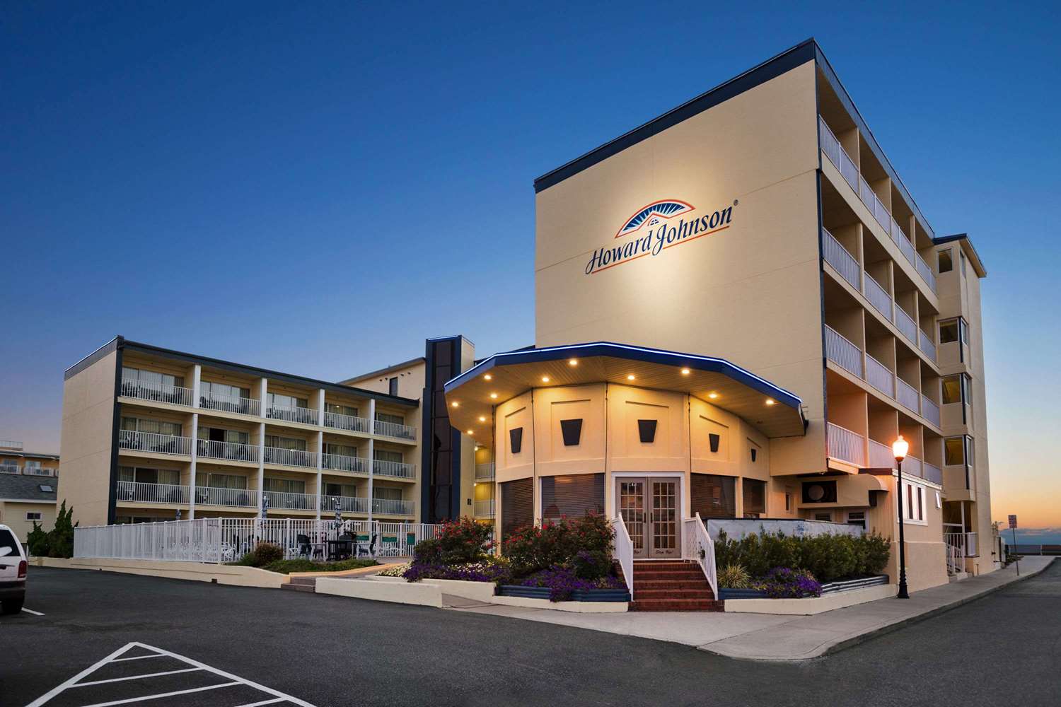 Hotel HOWARD JOHNSON INN OCEAN CITY OCEANFRONT