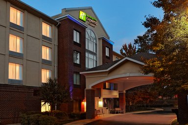 Hotel HOLIDAY INN EXPRESS & SUITES RICHMOND-BRANDERMILL-HULL ST.