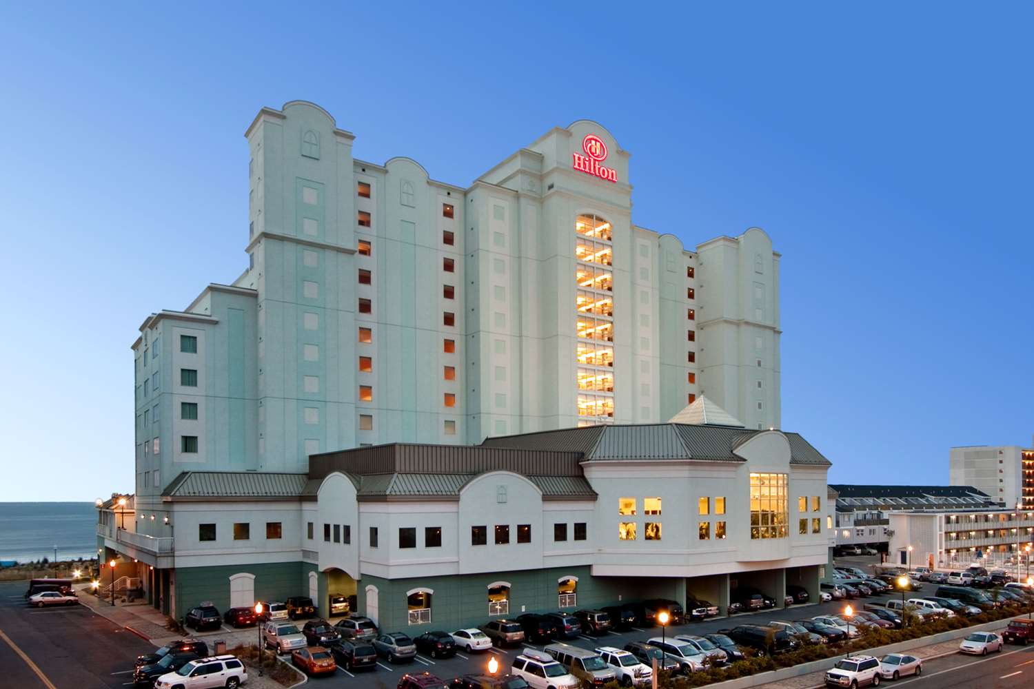 Hotel HILTON OCEAN CITY OCEANFRONT SUITES