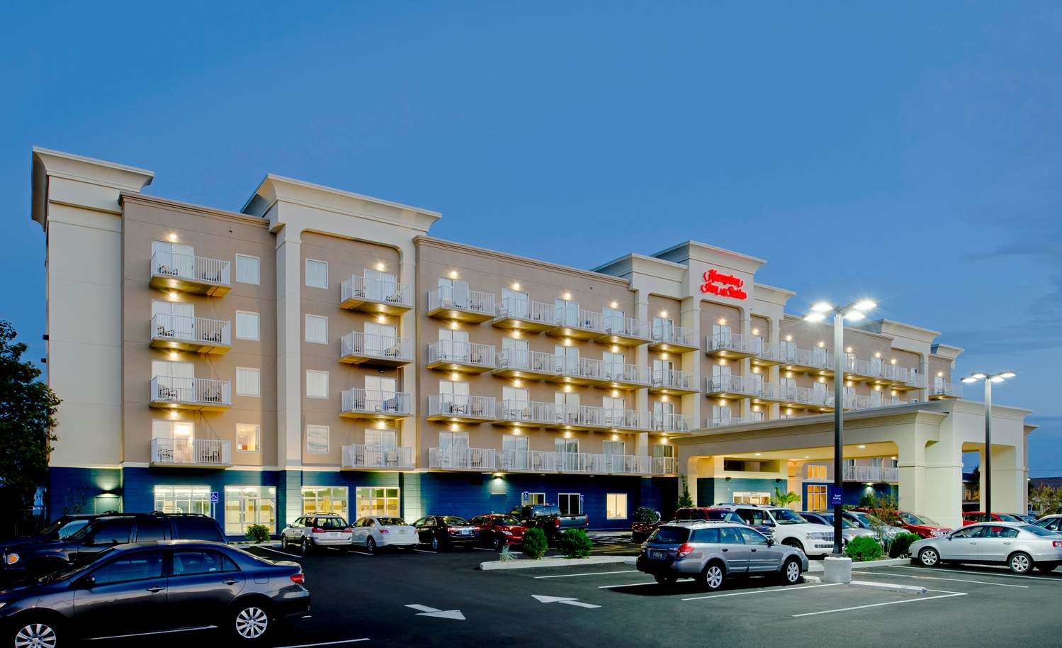 Hotel HAMPTON INN - SUITES OCEAN CITY MD
