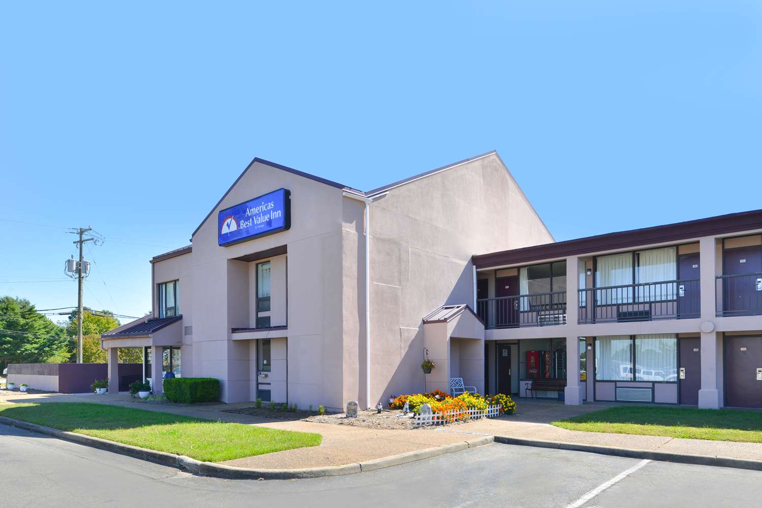 Hotel AMERICAS BEST VALUE INN WILLIAMSBURG/LIGHTFOOT AREA