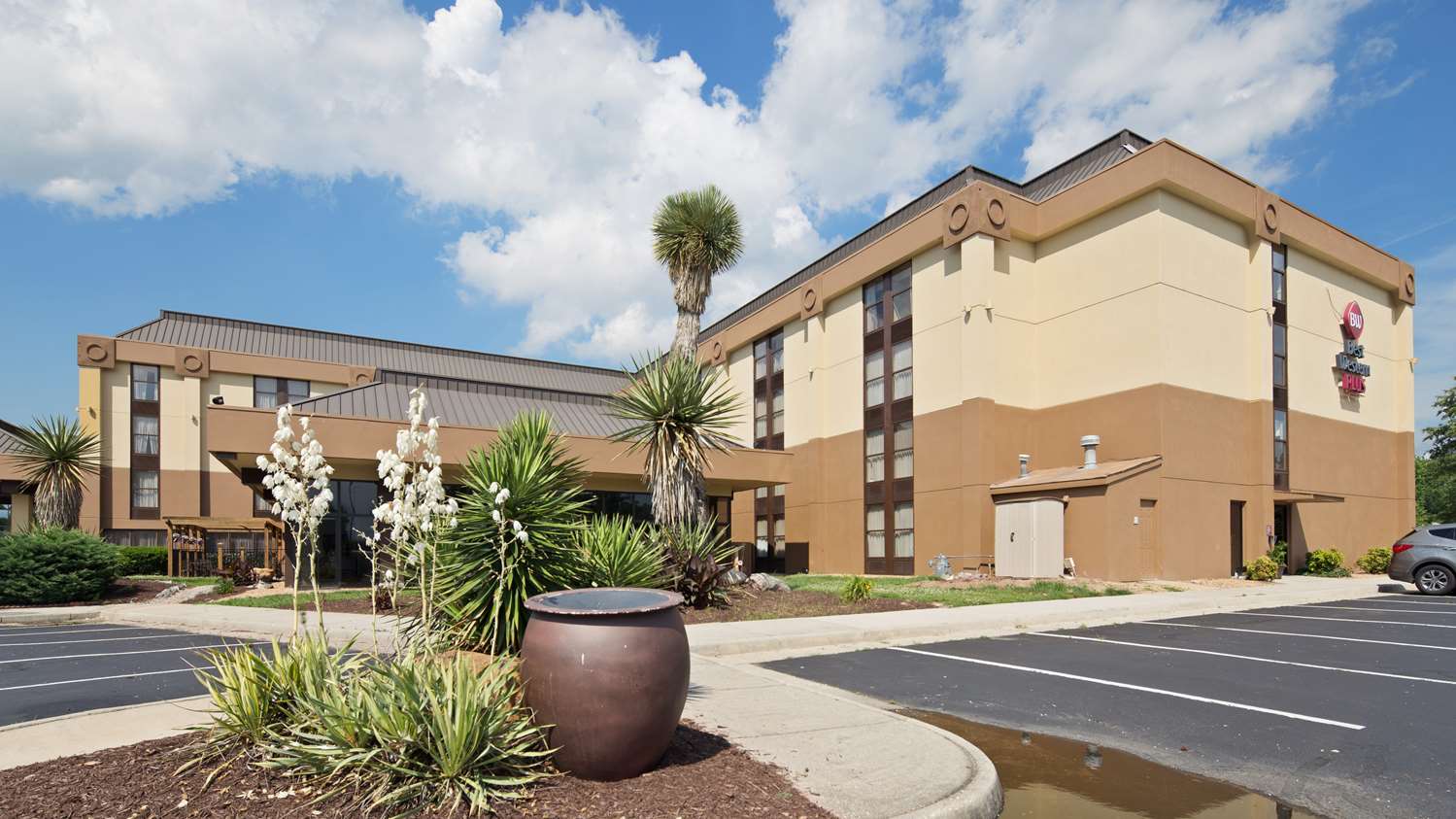 Hotel BEST WESTERN PLUS HISTORIC AREA INN
