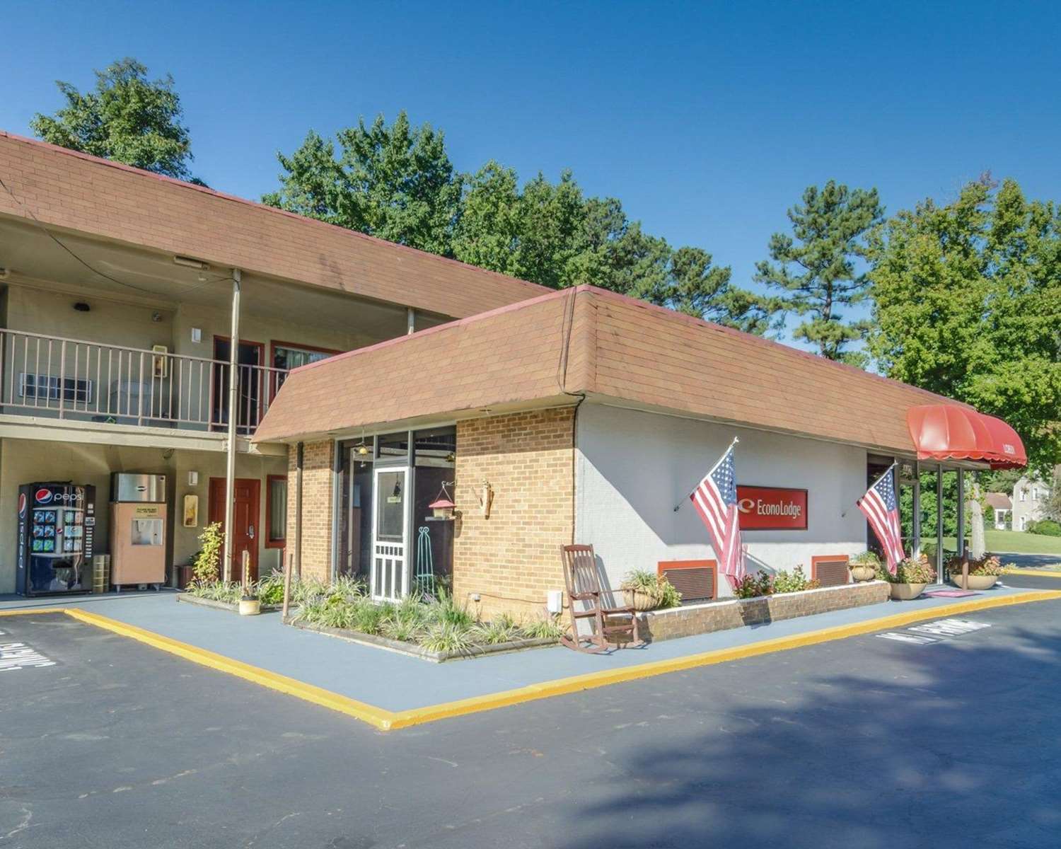 Hotel ECONO LODGE PARKWAY/HISTORIC AREA