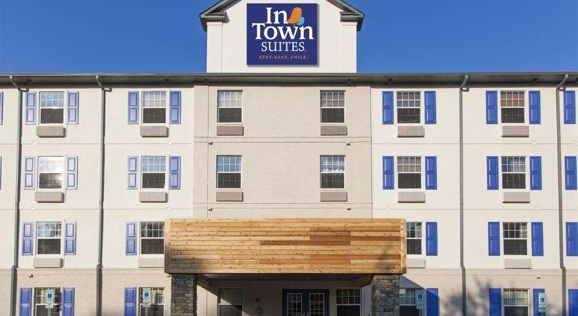 Hotel INTOWN SUITES NEWPORT NEWS W