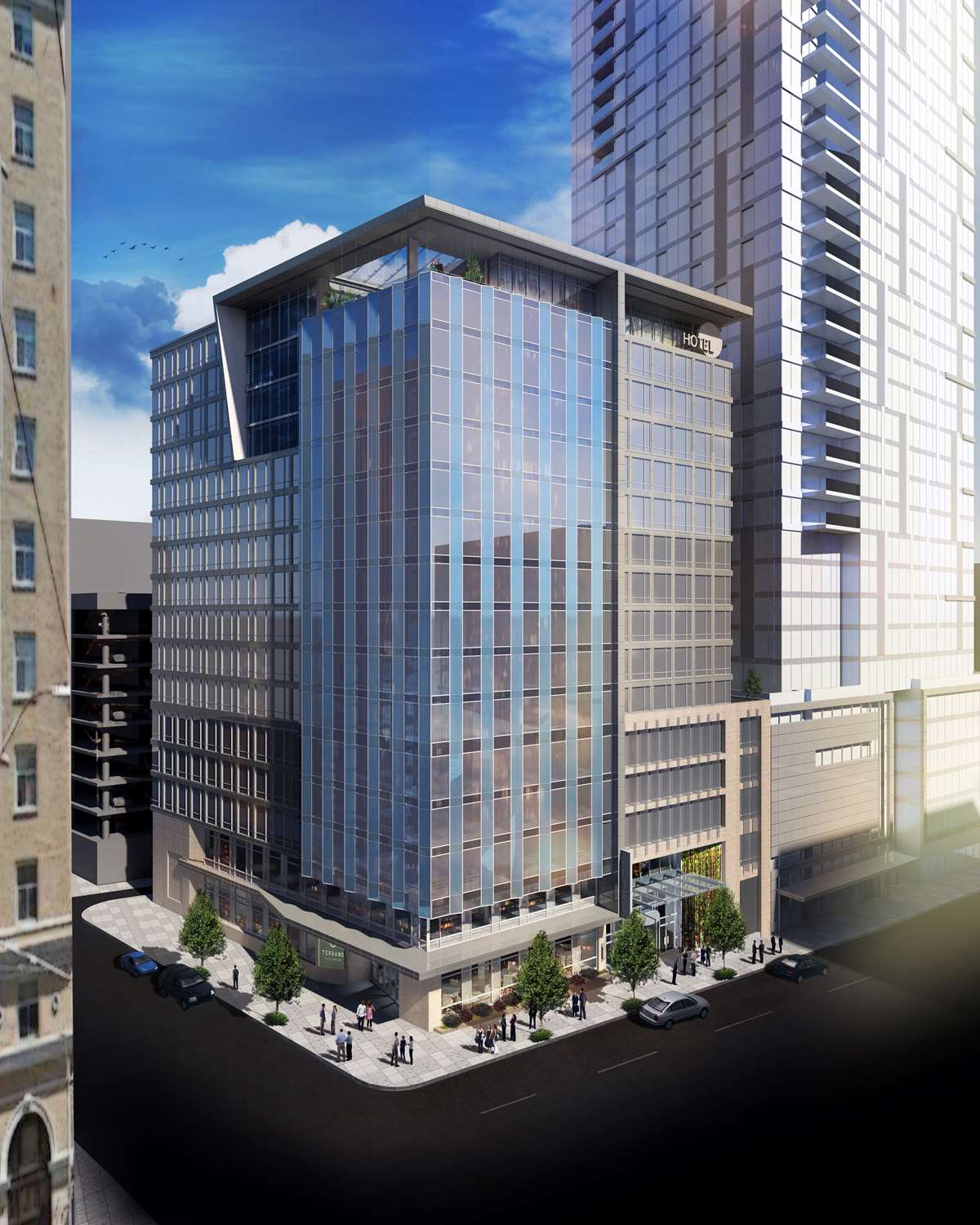 Hotel CHARTER HOTEL SEATTLE CURIO BY HILT