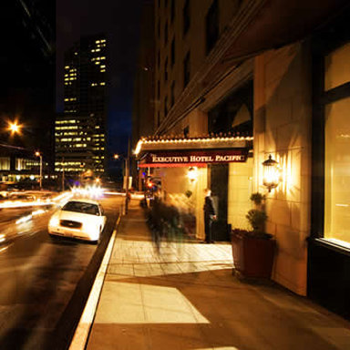 Hotel EXECUTIVE HOTEL PACIFIC