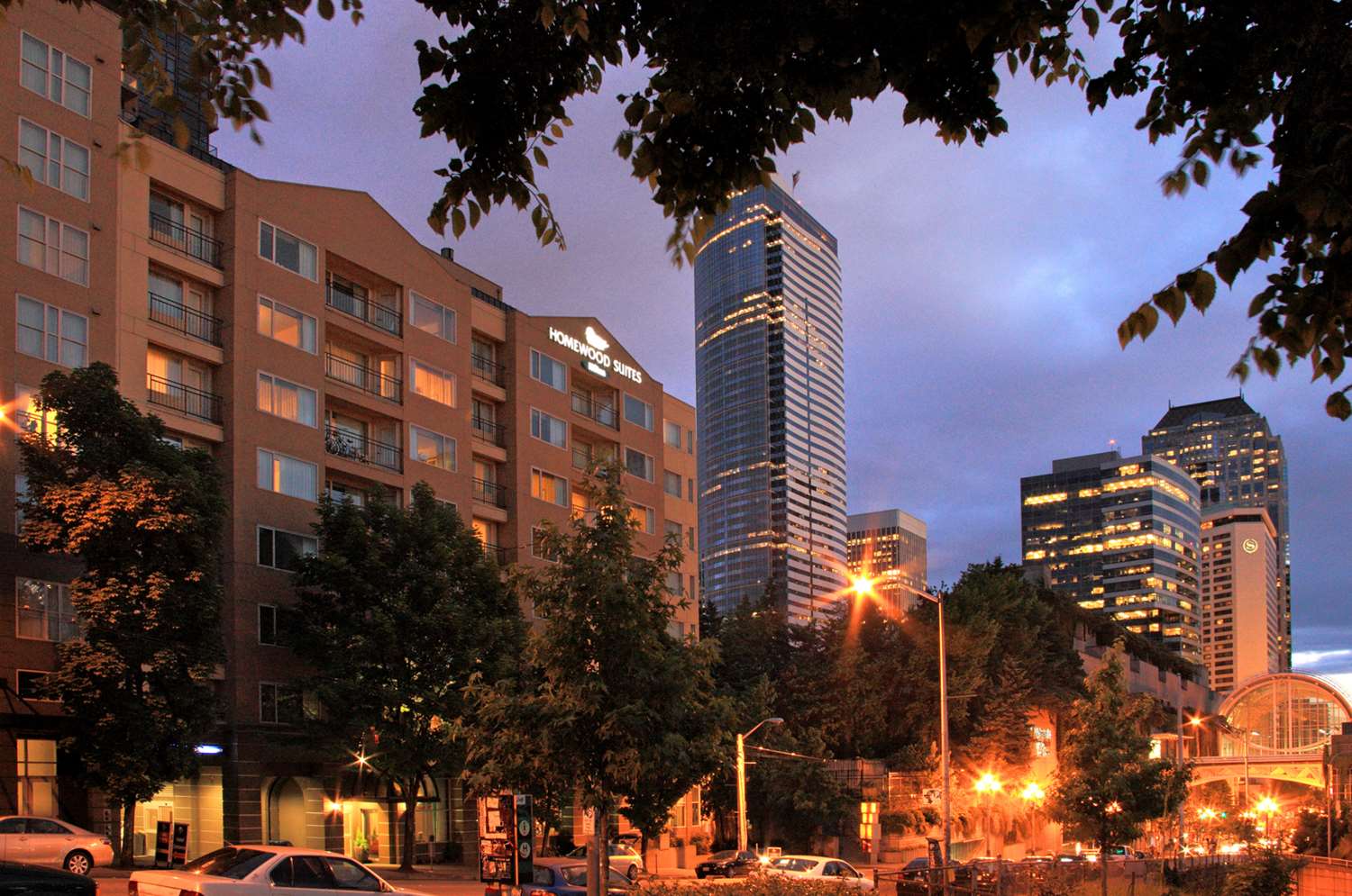 Hotel HOMEWOOD SUITES BY HILTON SEATTLE-CONV CTR-PIKE STREET