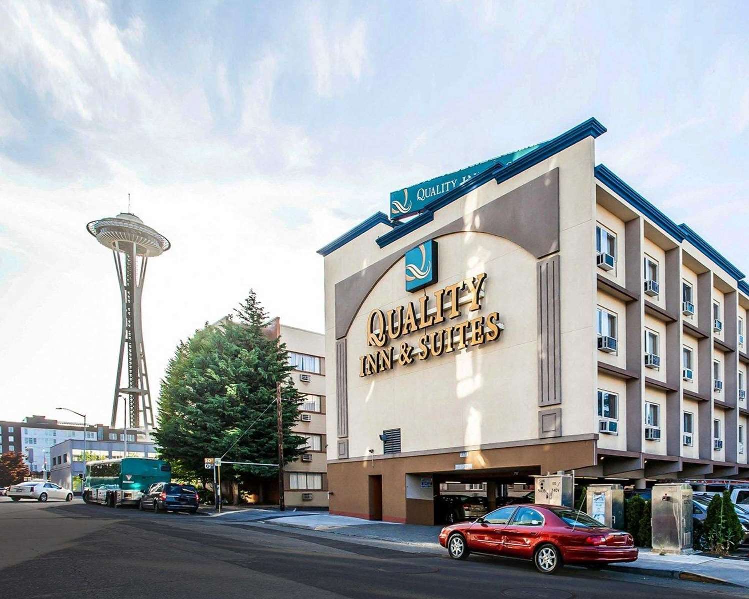 Hotel QUALITY INN & SUITES SEATTLE CENTER