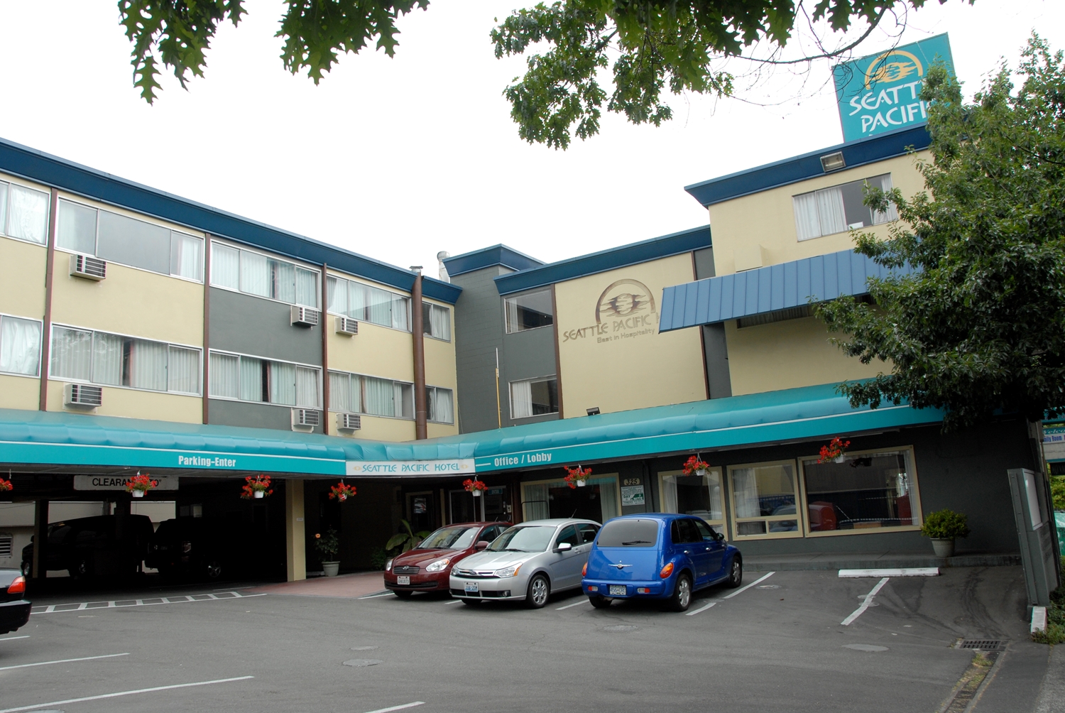 Hotel SEATTLE PACIFIC HOTEL