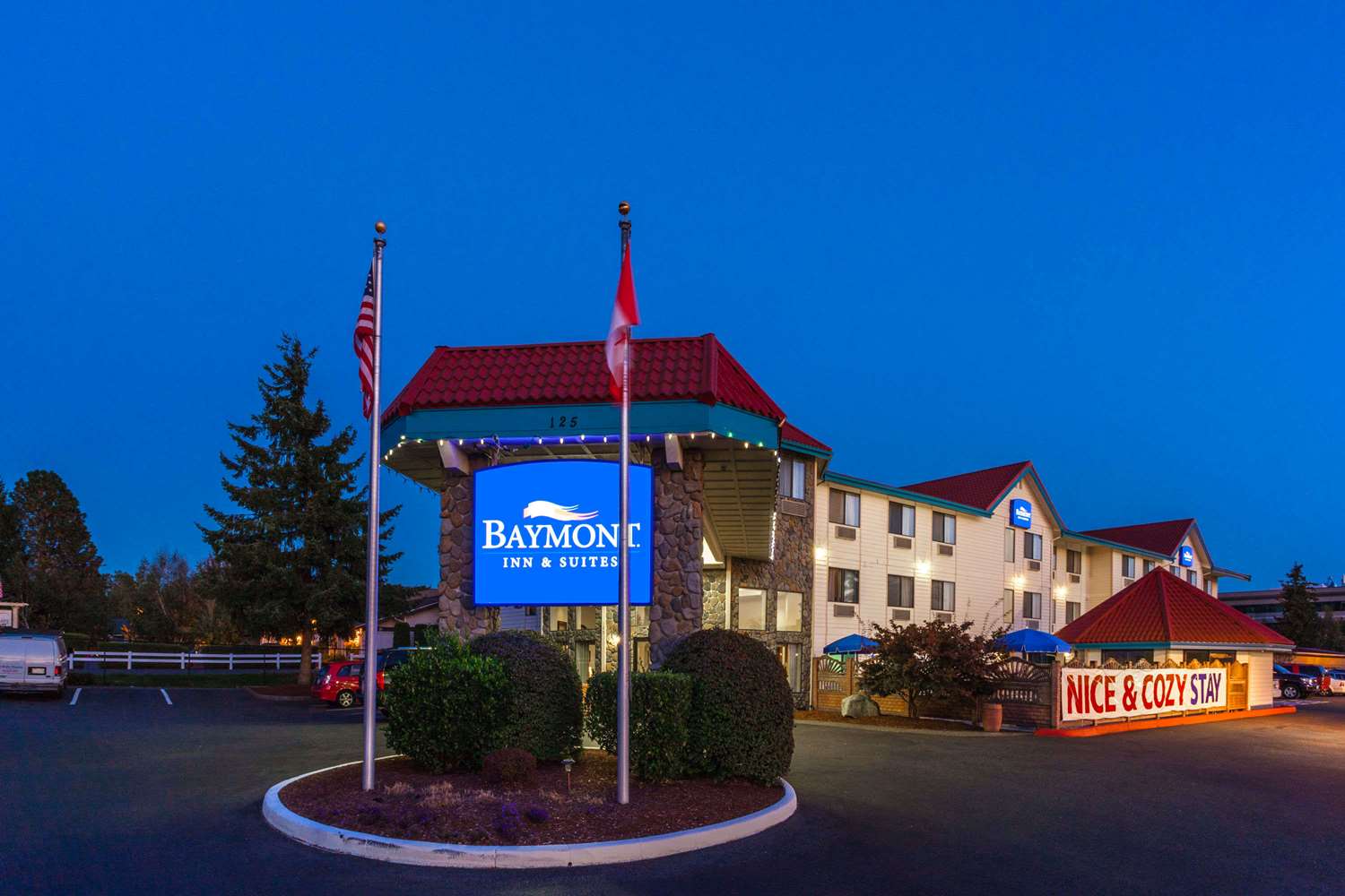 Hotel BAYMONT INN & SUITES BELLINGHAM