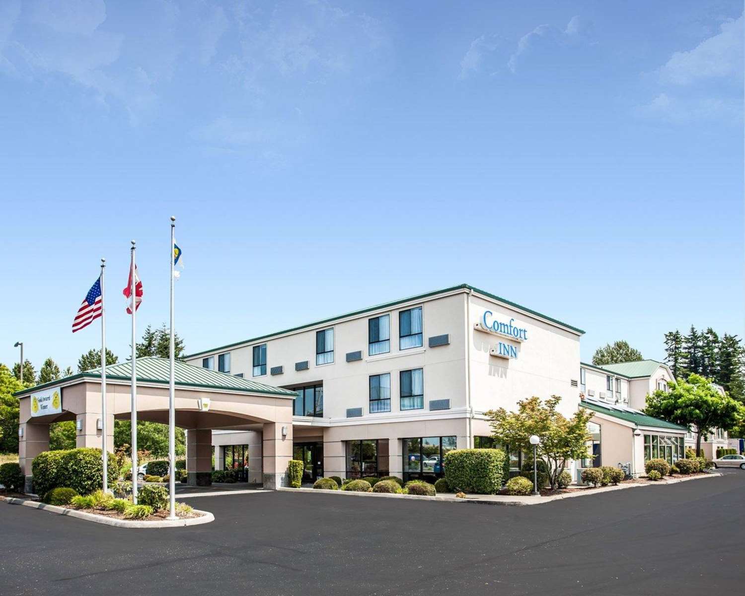 Hotel COMFORT INN BELLINGHAM