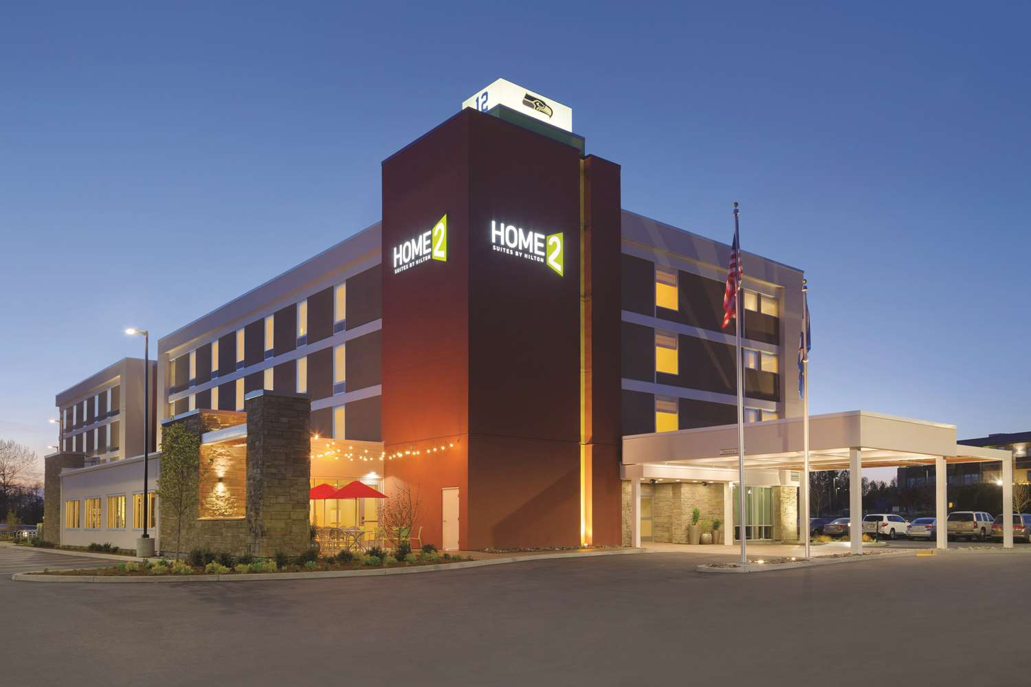 Hotel HOME2 SUITES BY HILTON BELLINGHAM AIRPORT