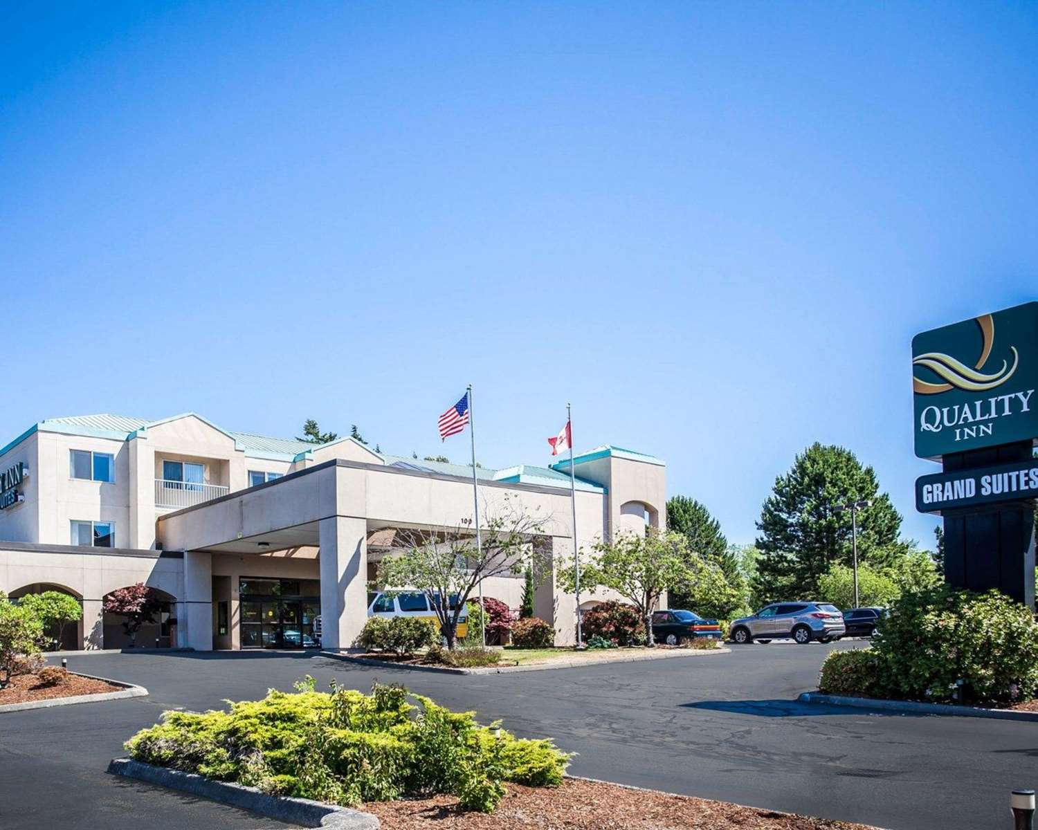 Hotel QUALITY INN GRAND SUITES BELLINGHAM
