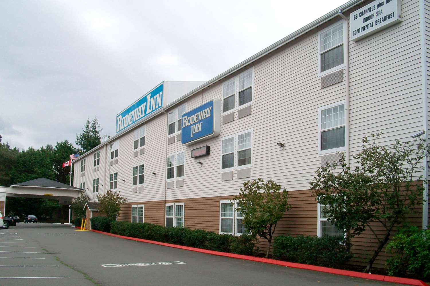 Hotel RODEWAY INN BELLINGHAM