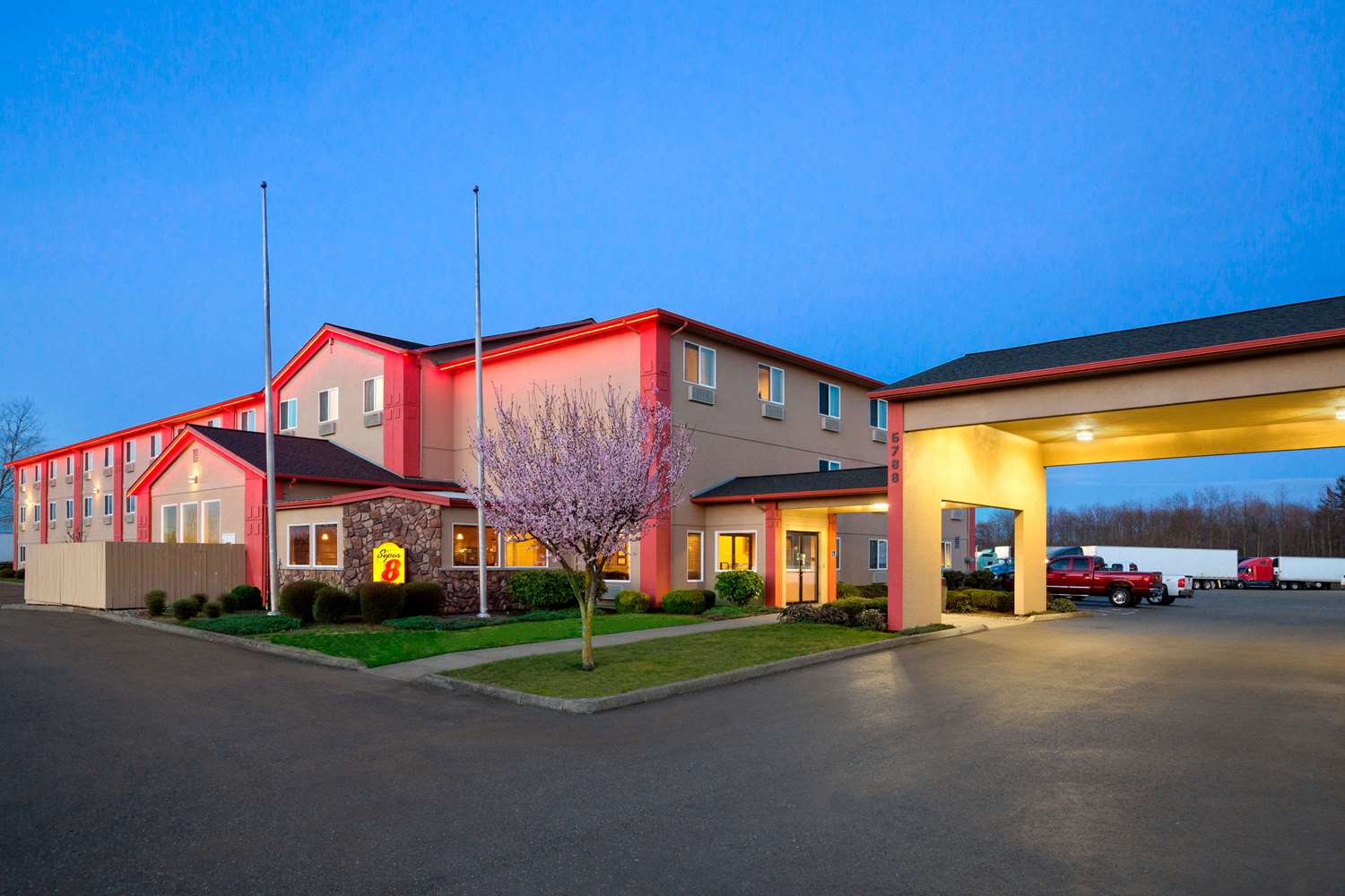 Hotel SUPER 8 BELLINGHAM AIRPORT/FERNDALE