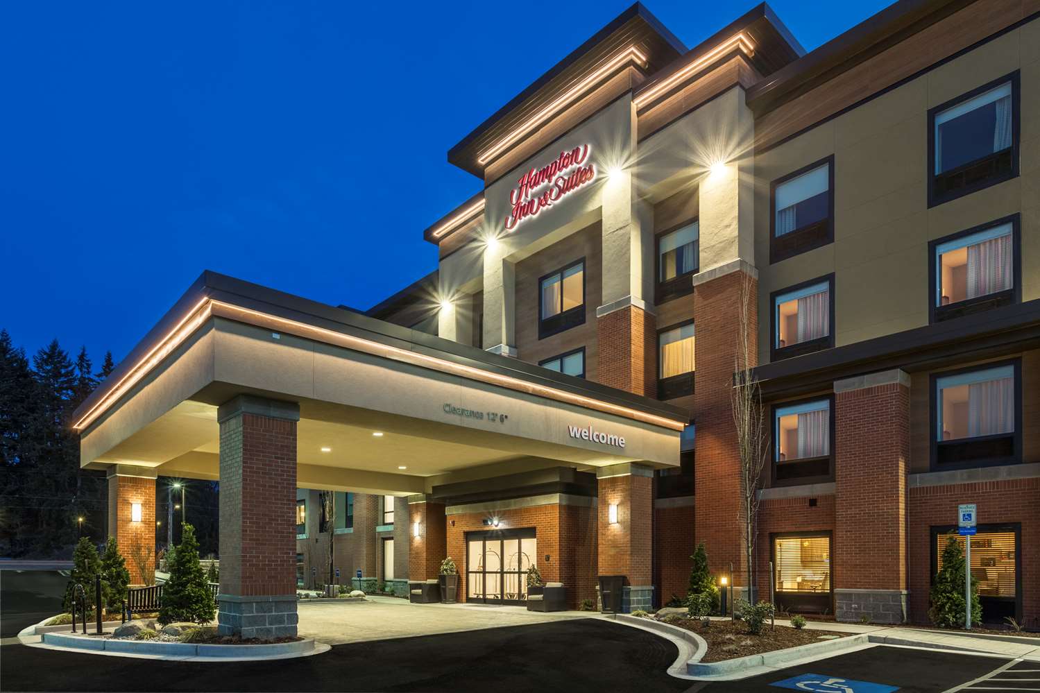Hotel HAMPTON INN - SUITES- SEATTLE WOODINVILLE WA