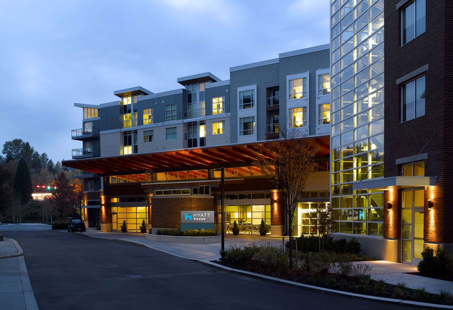Hotel HYATT HOUSE SEATTLE REDMOND
