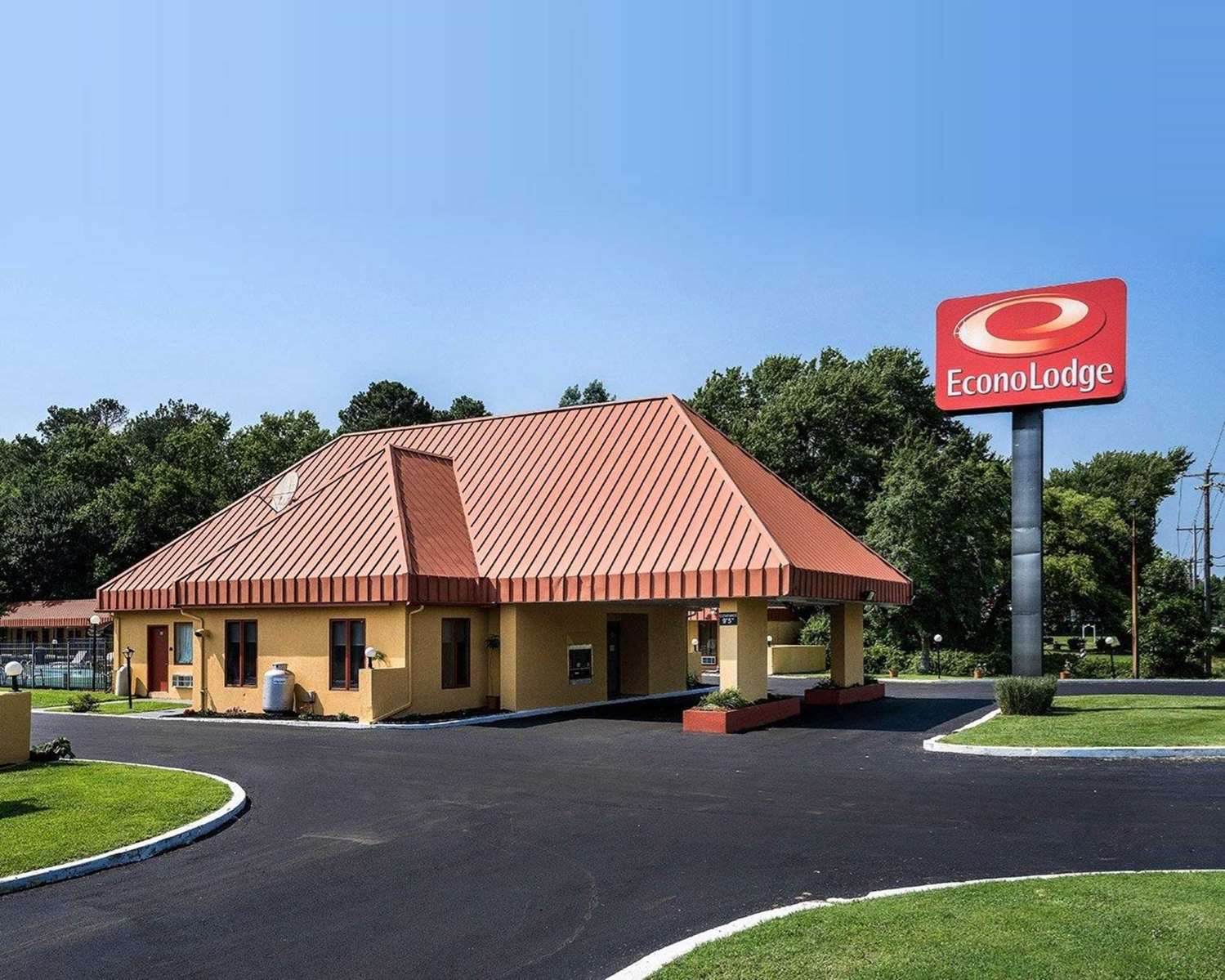 Hotel ECONO LODGE POCOMOKE CITY