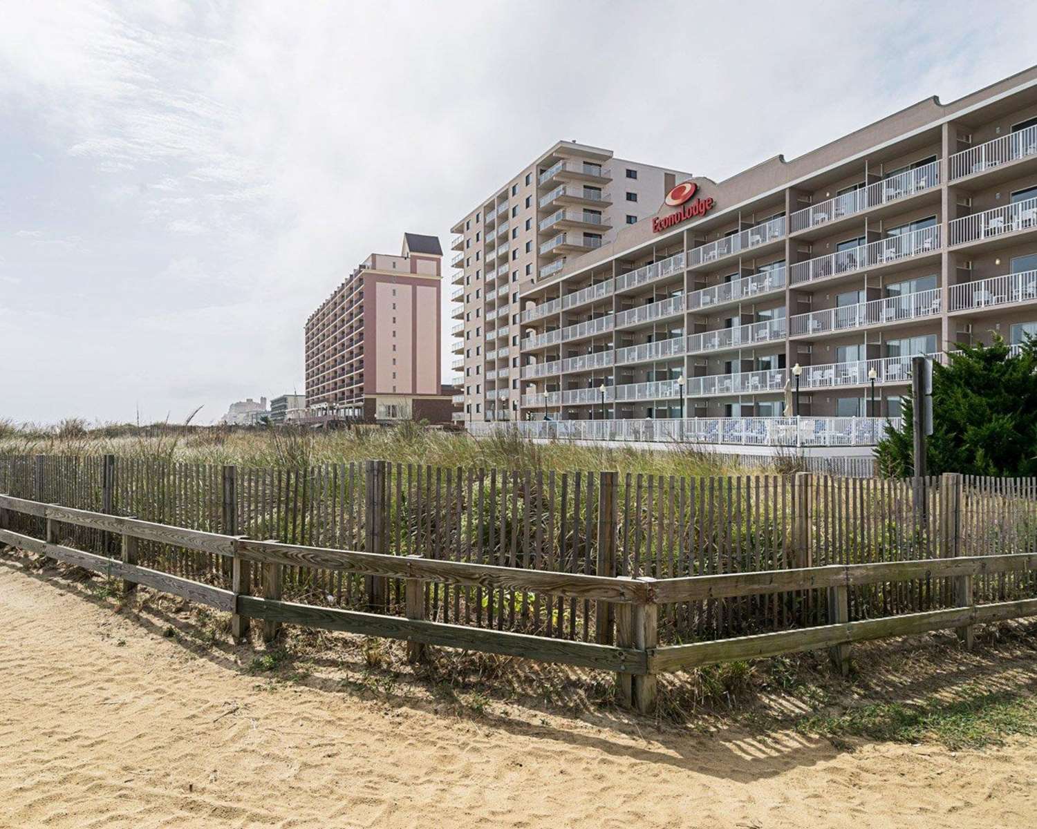 Hotel ECONO LODGE OCEANFRONT