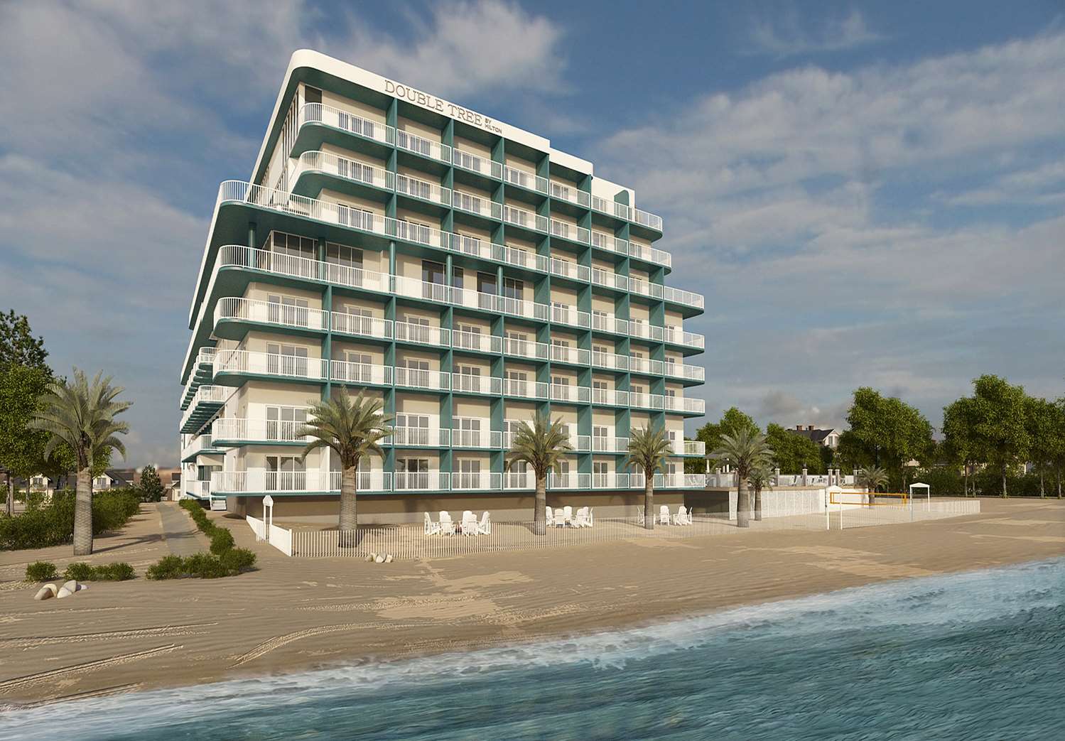 Hotel DOUBLETREE BY HILTON OCEAN CITY OCEANFRONT