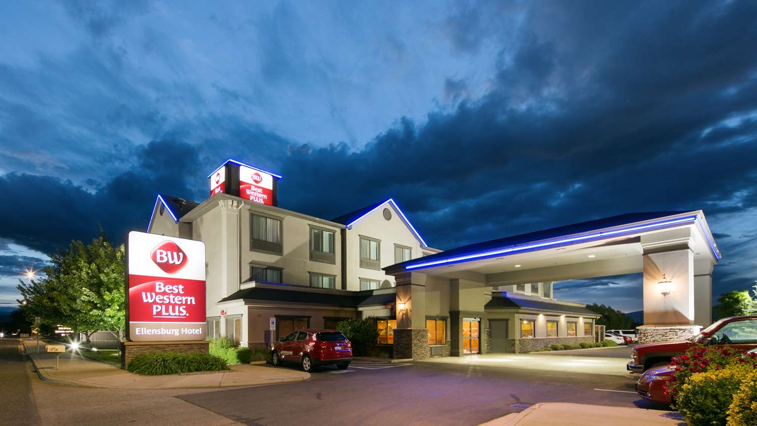 Hotel BEST WESTERN PLUS ELLENSBURG HOTEL