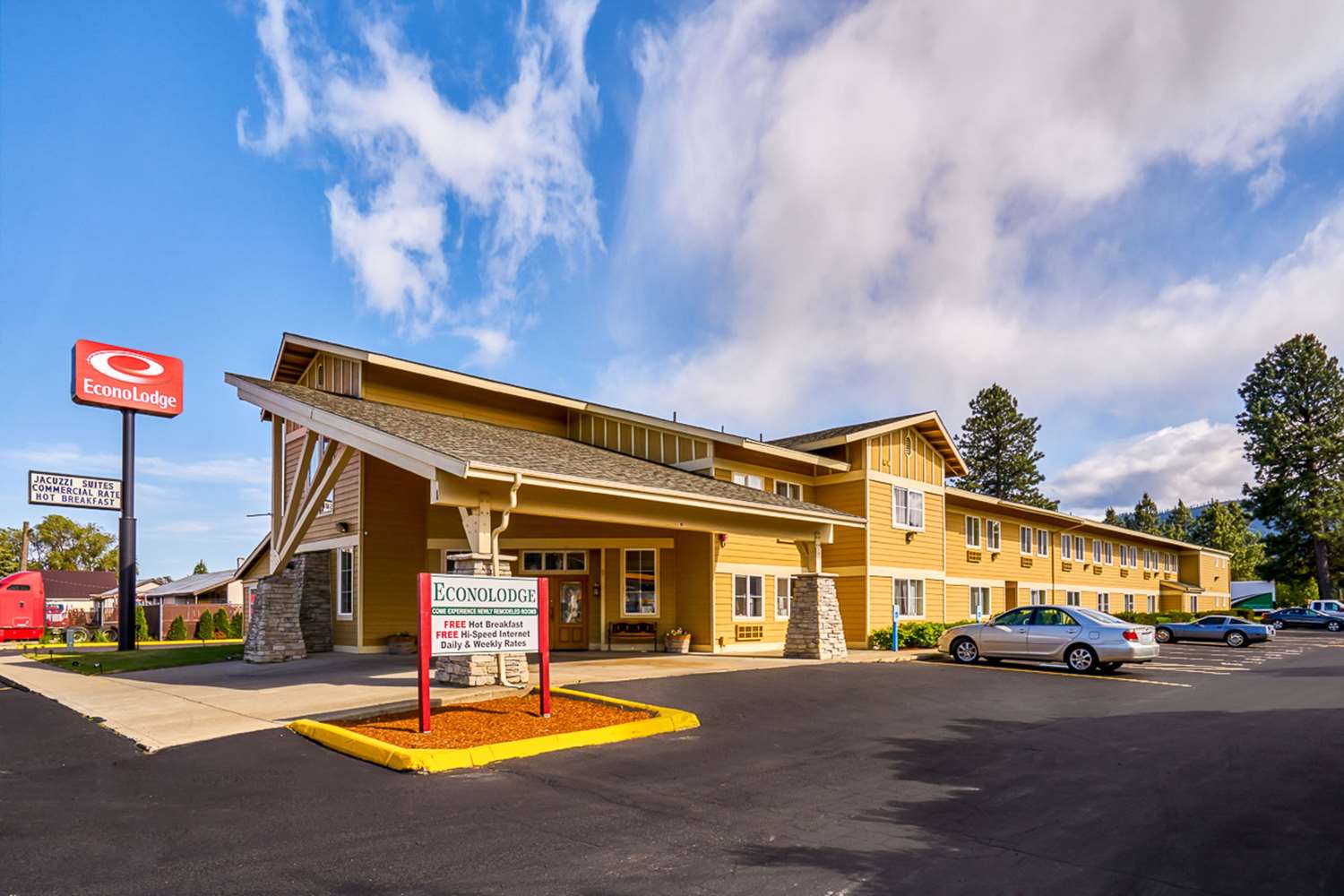 Hotel ECONO LODGE NEAR SUNCADIA RESORT