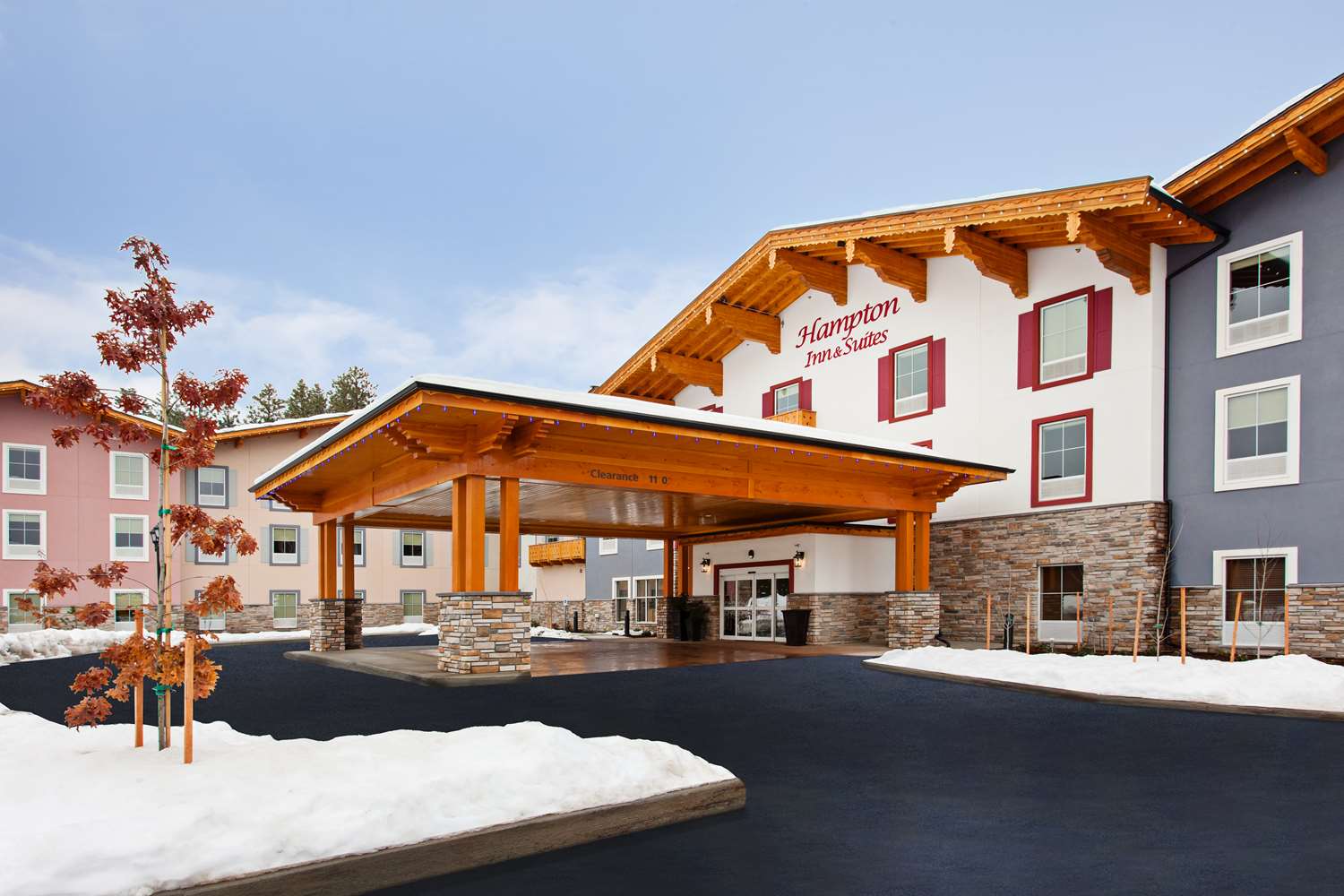 Hotel HAMPTON INN - SUITES LEAVENWORTH