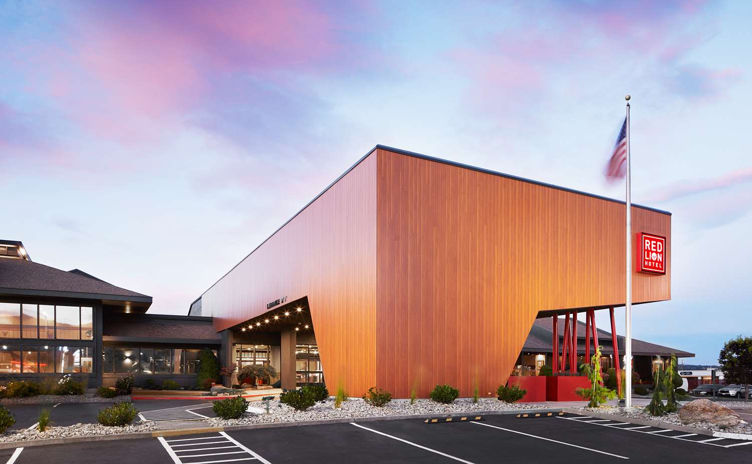 Hotel RED LION WENATCHEE