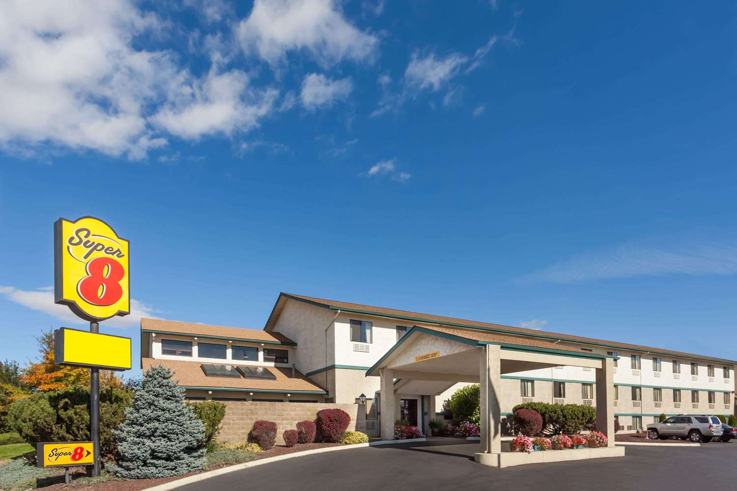 Hotel SUPER 8 ELLENSBURG