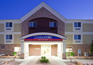 Hotel CANDLEWOOD SUITES MILWAUKEE BROWN DEER