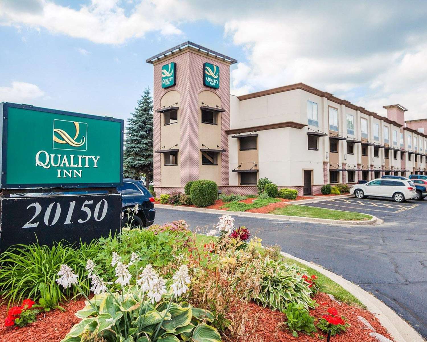 Hotel QUALITY INN BROOKFIELD