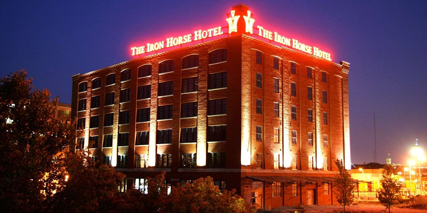 Hotel THE IRON HORSE HOTEL