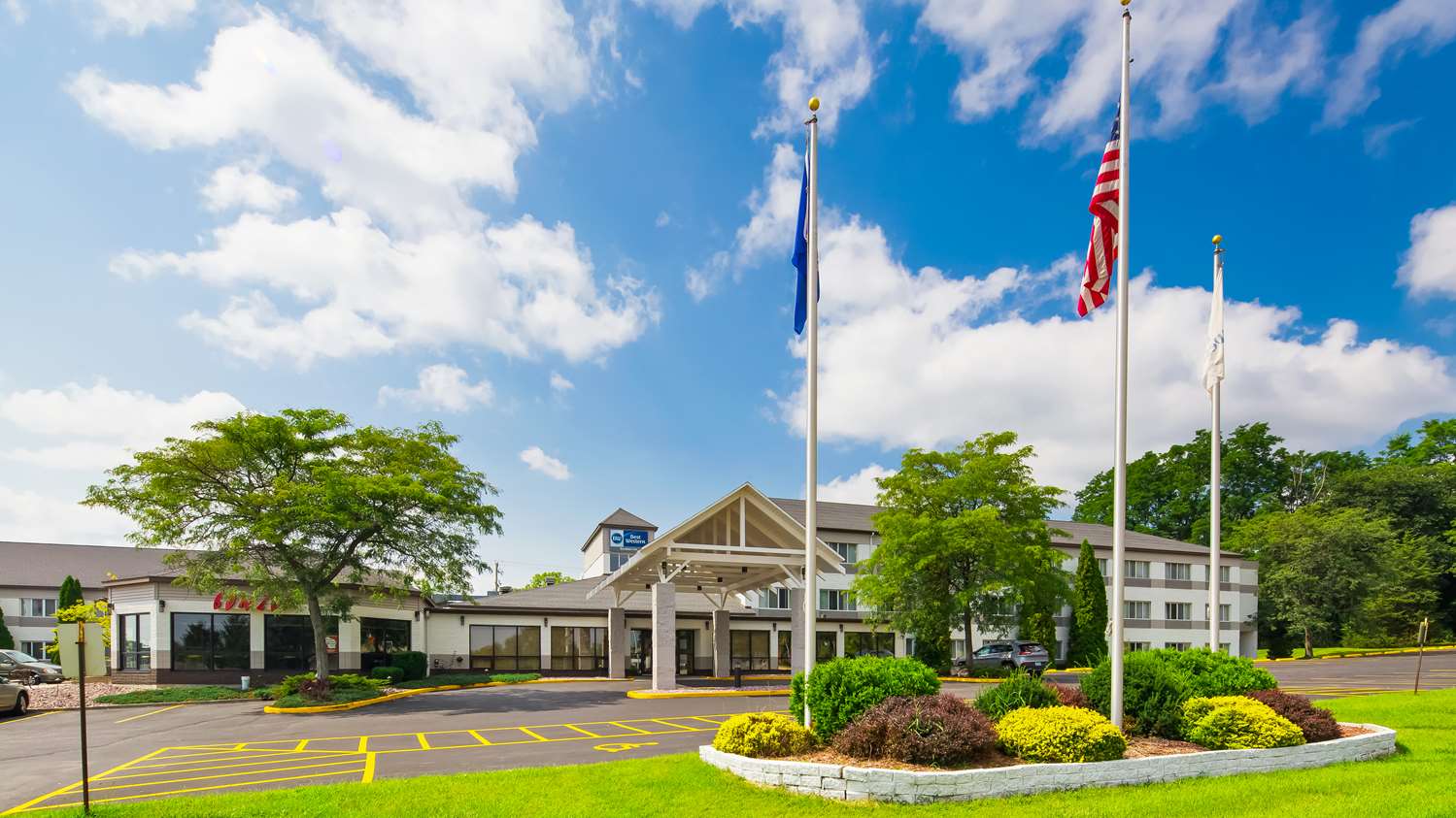 Hotel BEST WESTERN BARABOO INN