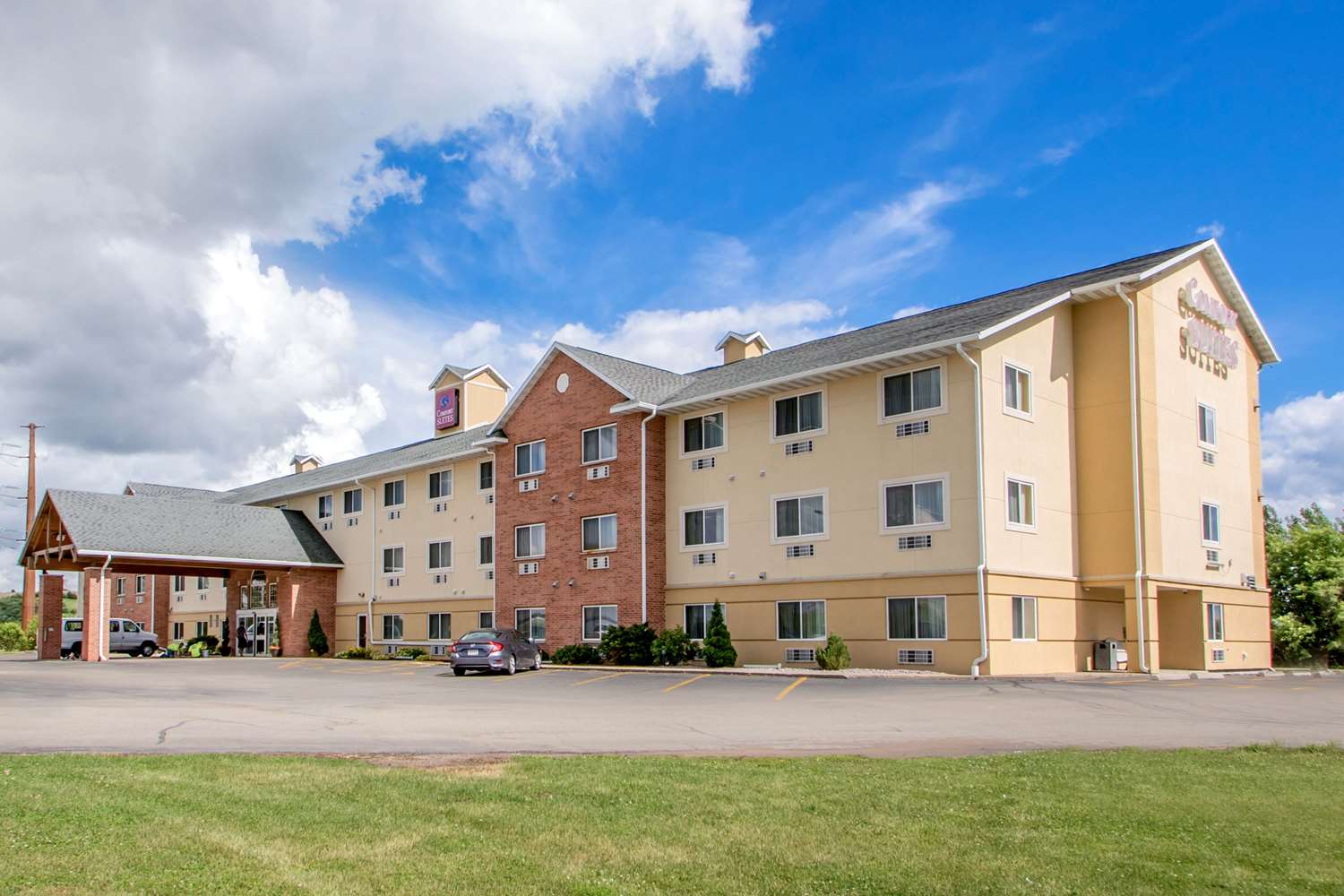 Hotel COMFORT SUITES WISCONSIN DELLS AREA