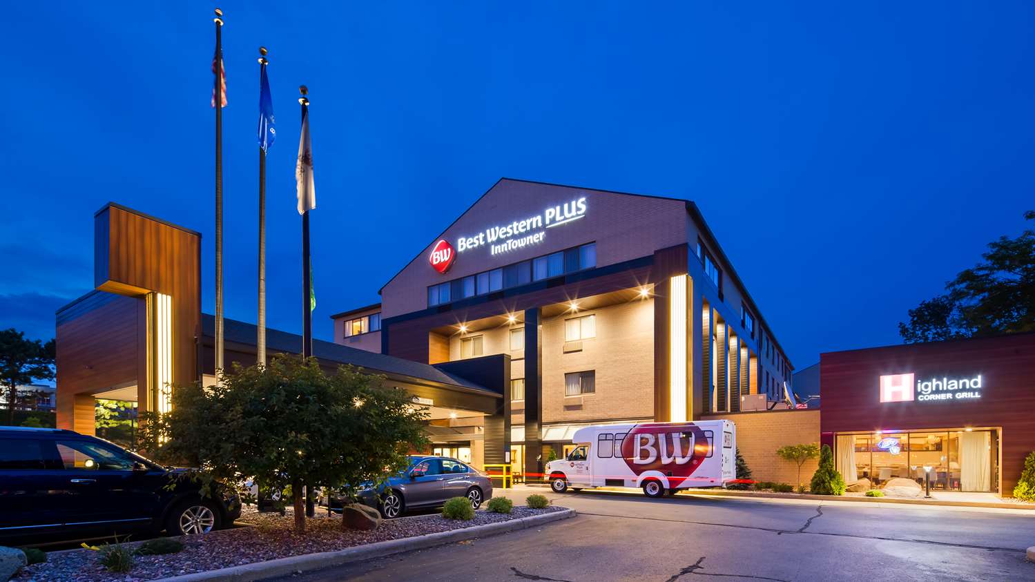 Hotel BEST WESTERN PLUS INNTOWNER MADISON