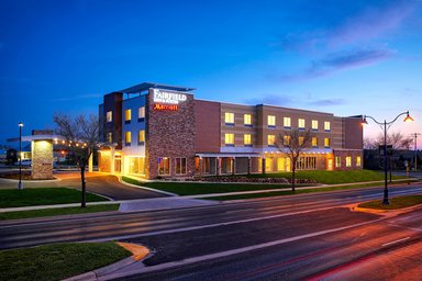 Hotel FAIRFIELD INN & SUITES MADISON VERONA
