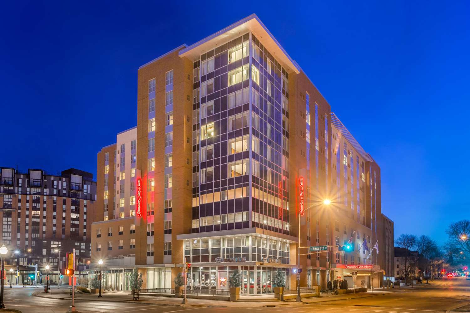 Hotel HAMPTON INN - SUITES MADISON - DOWNTOWN