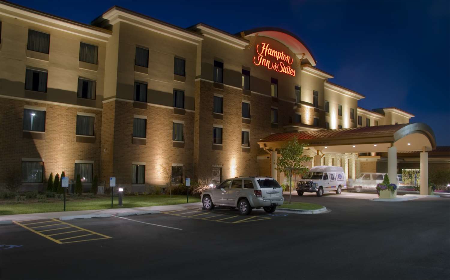 Hotel HAMPTON INN - SUITES MADISON-WEST