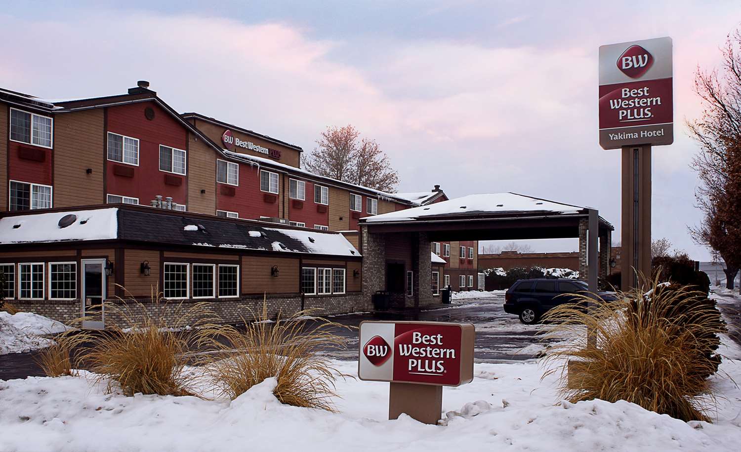Hotel BEST WESTERN PLUS YAKIMA HOTEL