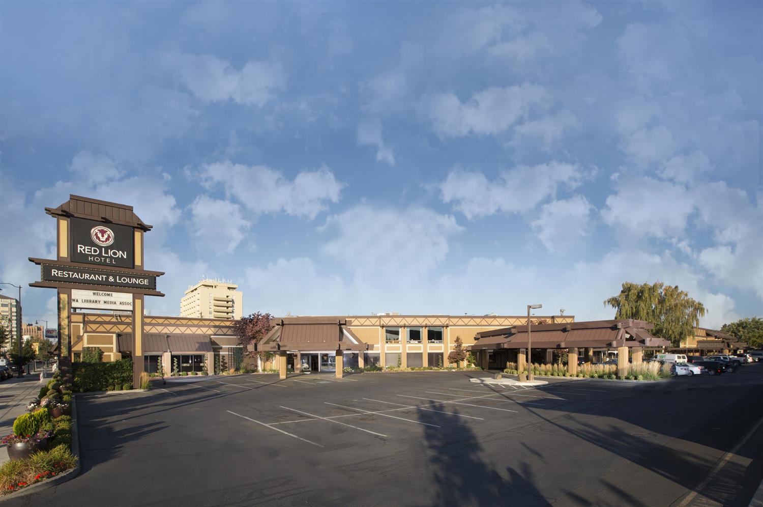 Hotel RED LION HOTEL YAKIMA CENTER