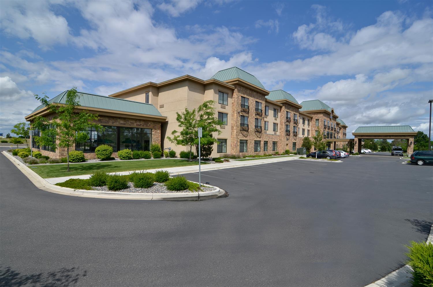 Hotel BEST WESTERN PLUS PASCO INN & SUITES