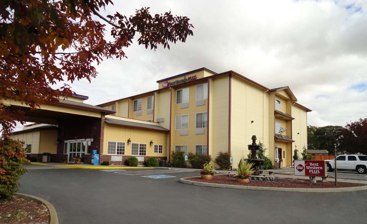 Hotel BEST WESTERN PLUS WALLA WALLA SUITES INN